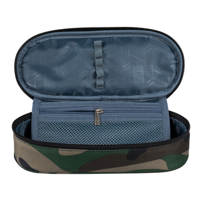 Penar borseta rigid, Zola®, un compartiment incapator, 6x23x9.5 cm, model armata