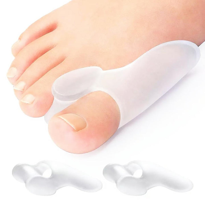 Set 2 protectii pentru monturi, UBX, din silicon, universale, alb laptos