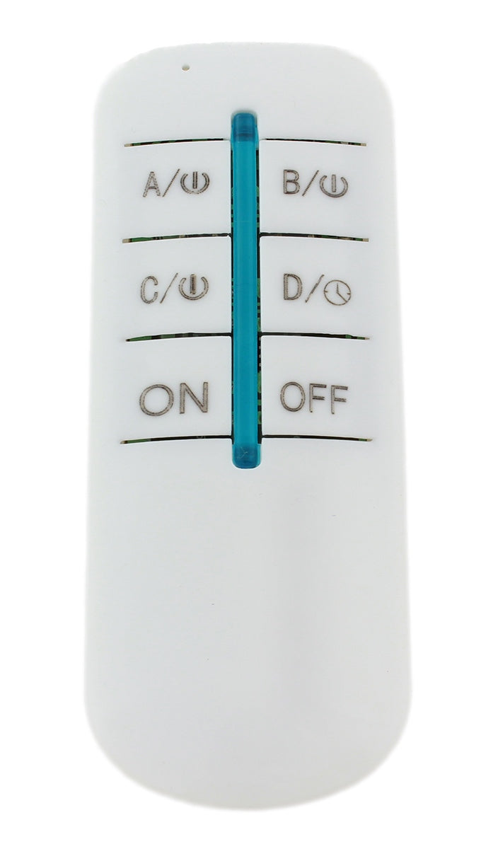 Set comutator si telecomanda wireless, Zola®, cu functie de intrerupator, 1000W, raza de actiune 30 m,  4 canale, functia ON/OFF, SLEEP