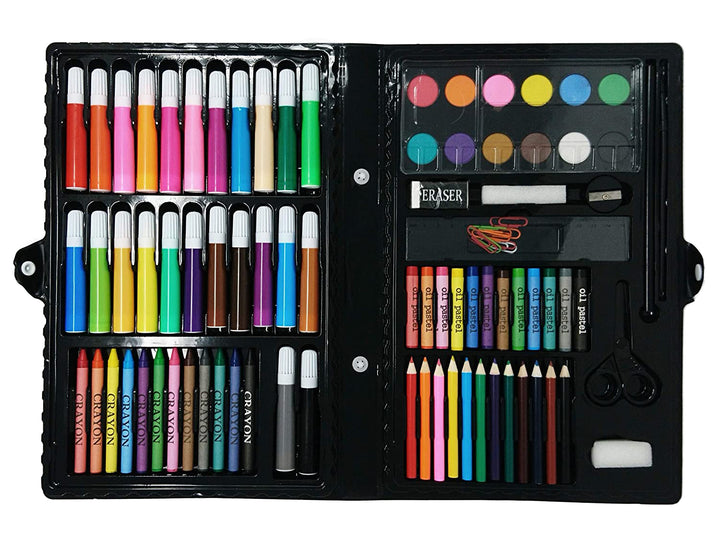 Set pictat si desen, Zola®, gentuta de depozitare, 86 piese, 33.5x3.5x27 cm