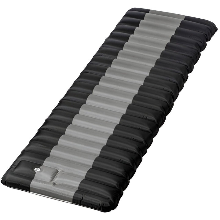 Saltea gonflabila pentru camping, Zola®, pompa incorporata , impermeabila IP66,  greutate maxima 150 kg, 190 x 60 x 12 cm