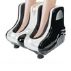 Aparat de masaj pentru picioare si gambe, UBX, cu incalzire electrica si vibratii, 3 viteze, functie de incalzire, 80 W, buton ON/OFF, negru/gri