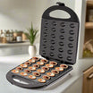 Aparat pentru preparat coji de nuci, Zola,  placi neaderente, 1600W, indicator luminos, 24 forme, 26 x 32 x 9 cm