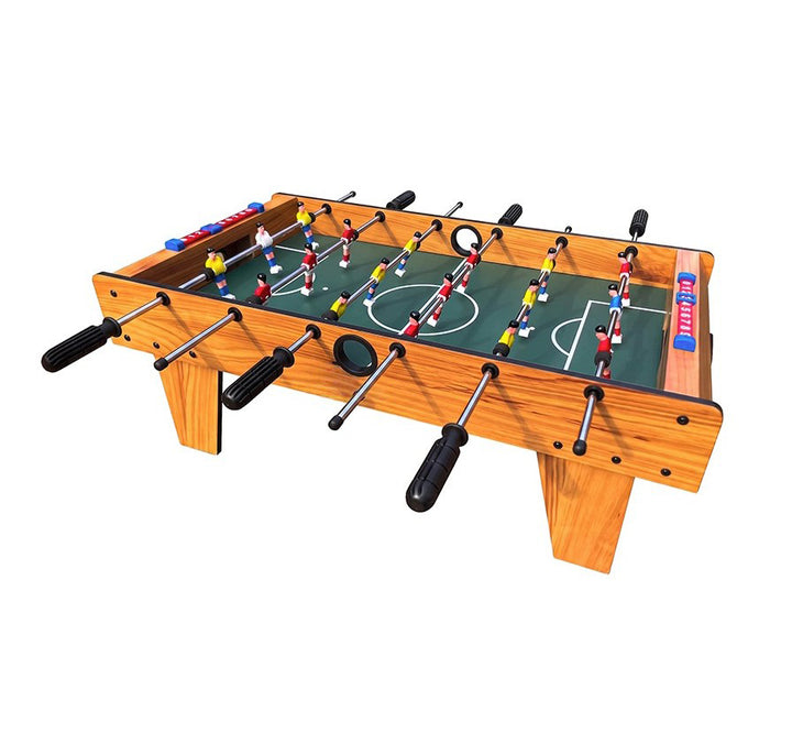 Masa de fotbal, Zola, 18 jucatori, 37 x 70 x 25 cm, contor scor manual, 2 mingi incluse, MDF