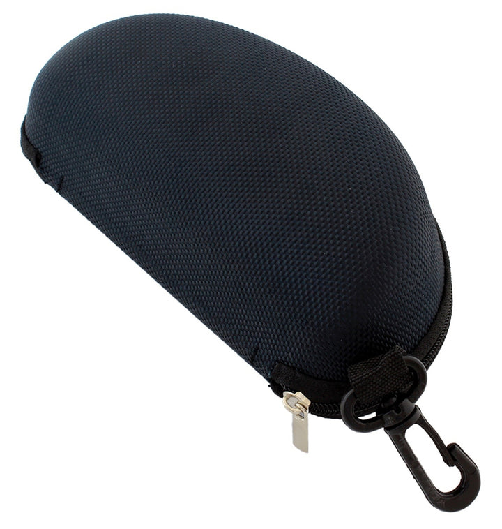 Toc pentru ochelari, Zola®, negru, universala, captuseala moale, 17x8x6 cm