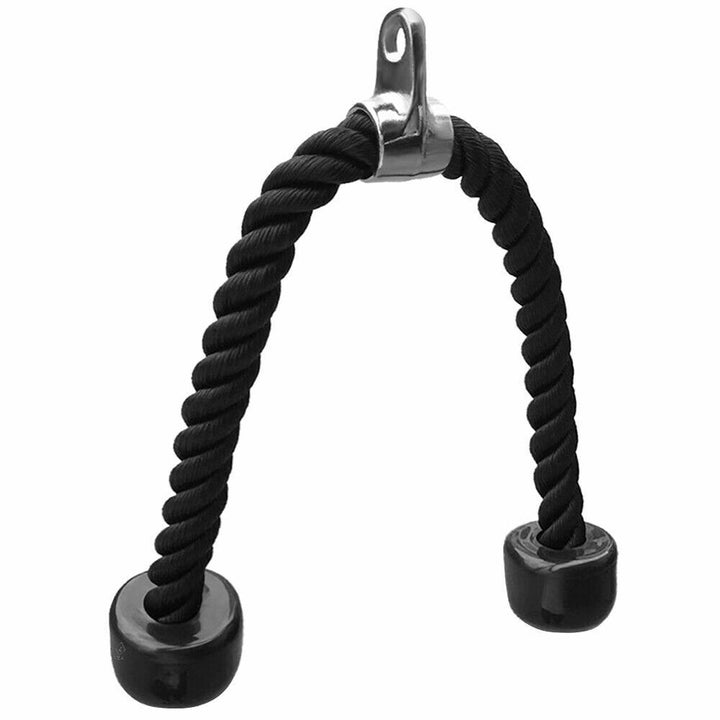 Sfoara triceps din nylon, Zola®, 70 cm, sarcina maxima 200 kg, negru