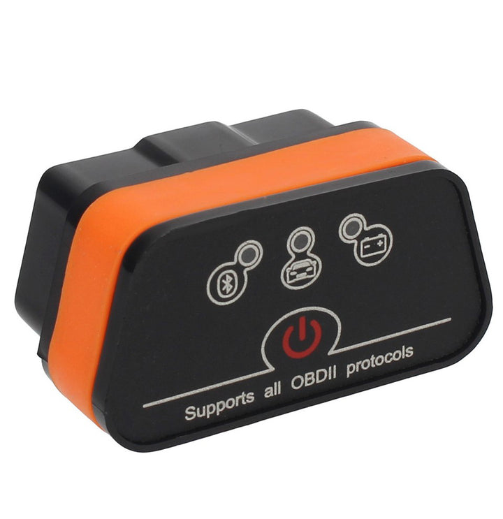 Interfata de diagnosticare bluetooth, Zola, OBD2,  16 pini, ELM327 v2.2, 47 x 25 x 32 mm