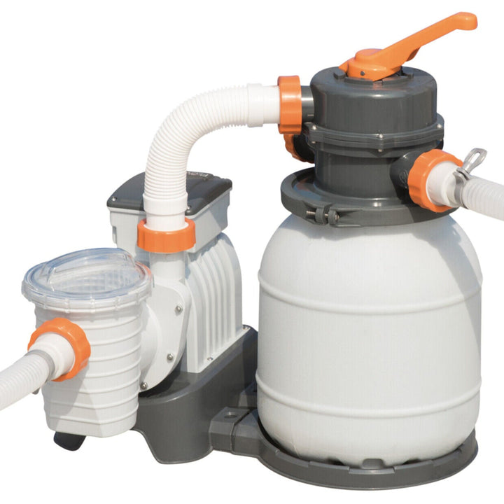 Pompa cu nisip curatare piscina, Bestway, flowclear, 5678l / h, 1500gal/hr