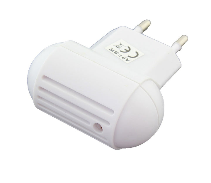 Aparat pentru indepartarea tantarilor, Zola®, alb, cu ultrasunete, alimentare priza 230V, 56 x 53 x 29 mm