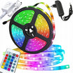 Banda LED impermeabila, Zola®, multicolora, cu telecomanda, 5 m