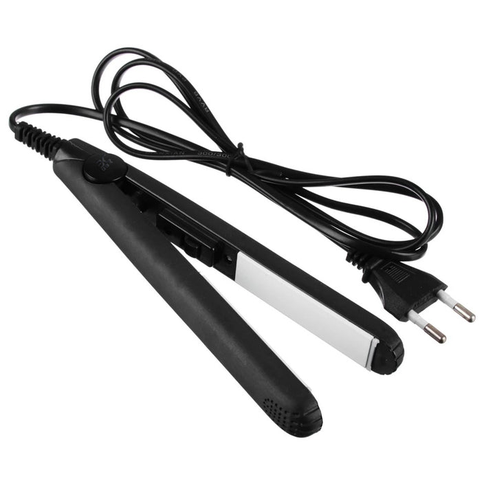 Placa ceramica pentru indreptat parul, UBX, 200 ° C, 45W, lungime 17.5 cm, neagra