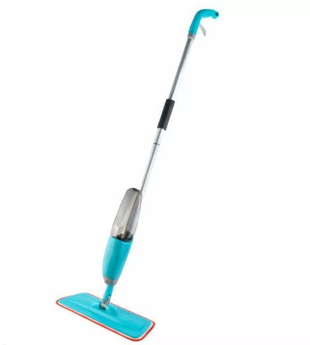 Mop cu pulverizator, Zola®, laveta cu prindere velcro, cap cu rotire 360 grade