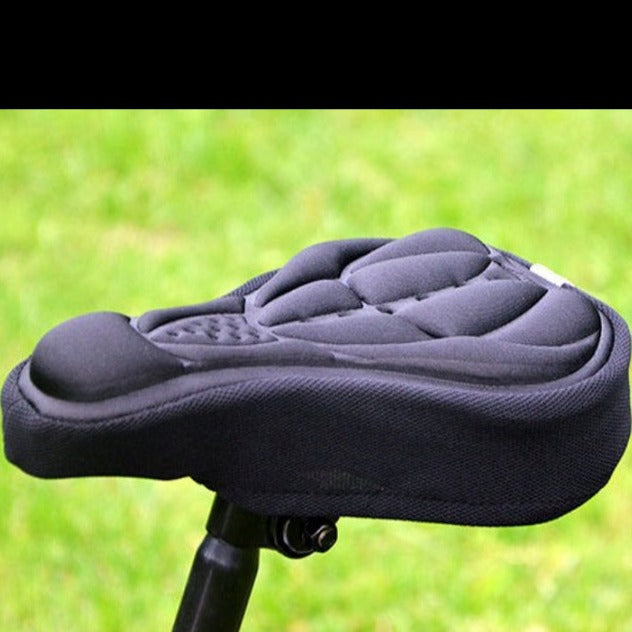 Husa pentru sa bicicleta, Zola®, burete si material antiderapant, universala, 25x17.5x7cm