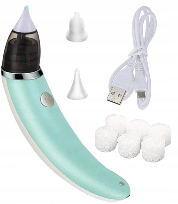 Aspirator nazal bebelusi, Zola®, electric, 5 viteze, 2 capete diferite si 6 filtre, putere 3500 mmHg