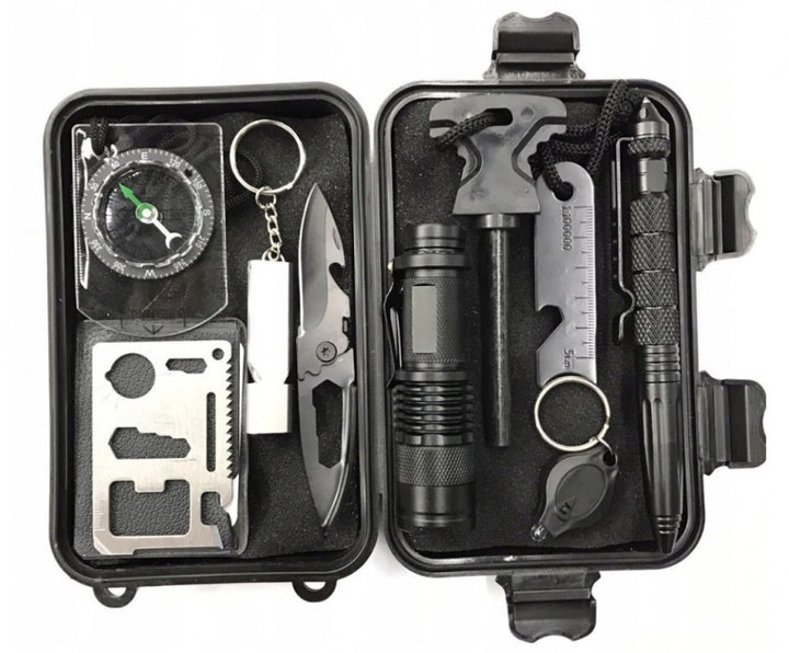 Kit multifunctional de supravietuire in caz de urgenta, Zola®, 19 in 1