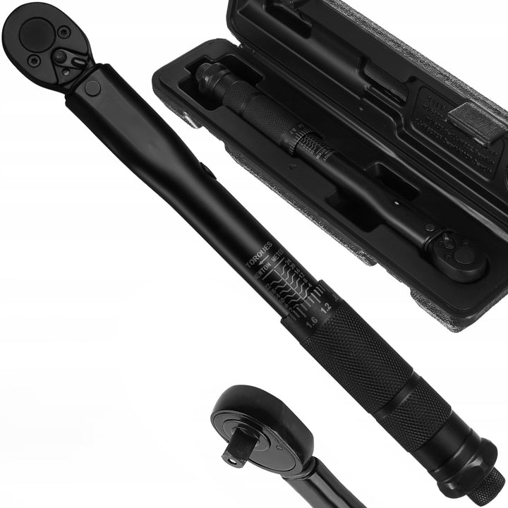 Cheie dinamometrica, Zola®, dimensiune 1/4, cuplu 2-24 Nm, lungime reglabila  25 - 27 cm