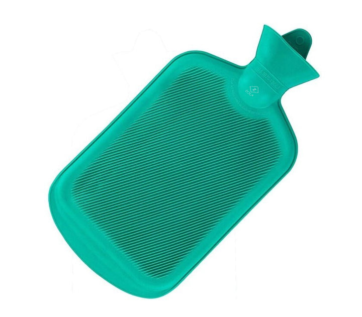 Perna cu apa calda, Zola®, capacitate 2 l, 34x19 cm, verde