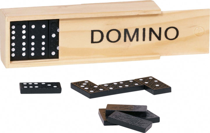 Joc Domino, Zola®, 24 piese, lemn, 14.5x5x3 cm