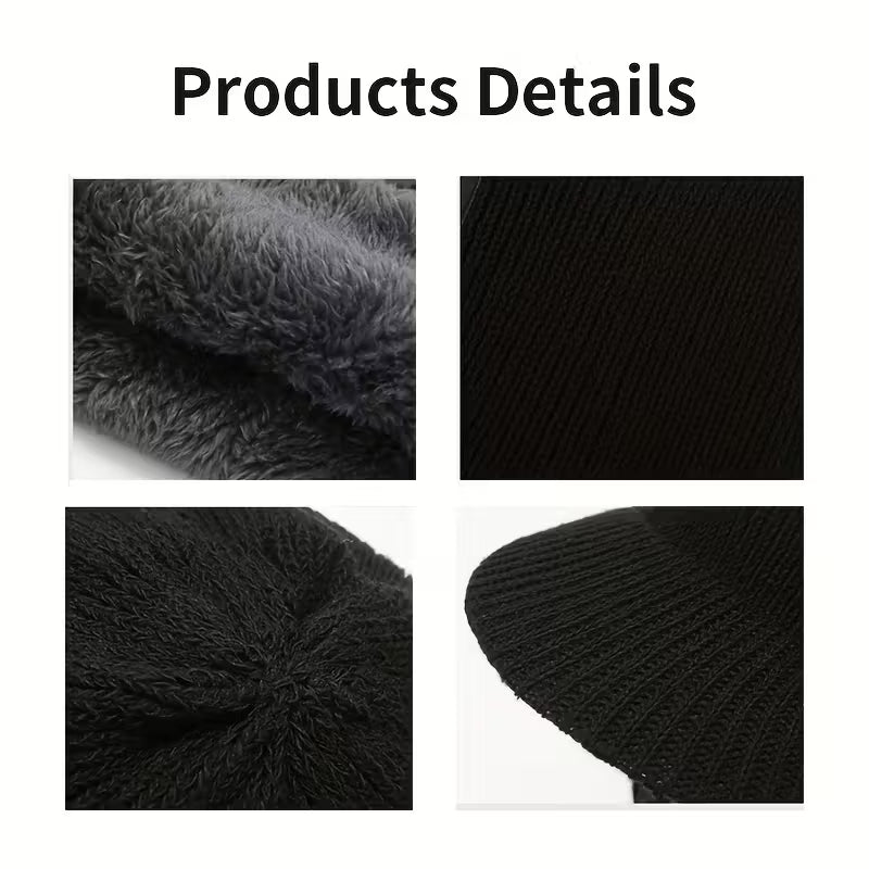 Cagula cu fermoar si cozoroc, Zola, marime universala, captuseala pufoasa, poliester, neagra