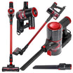 Aspirator vertical cu fir 2 in 1