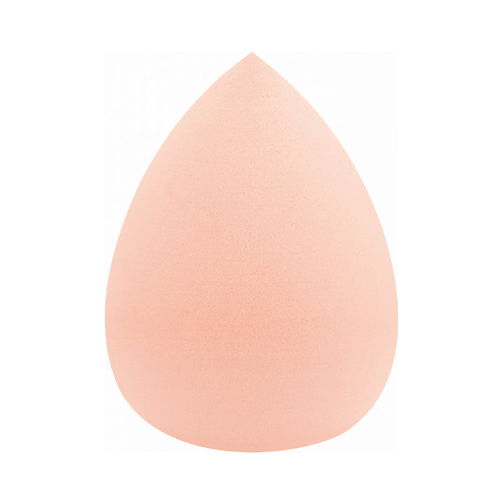 Buretel pentru machiaj, Zola®, delicat si moale, usor de curatat, forma lacrima, 5x4 cm, crem