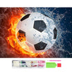minge de fotbal