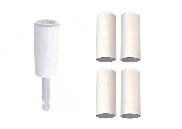 Set rola de curatarea scamelor, Zola®, pentru haine, cu 4 rezerve, gri