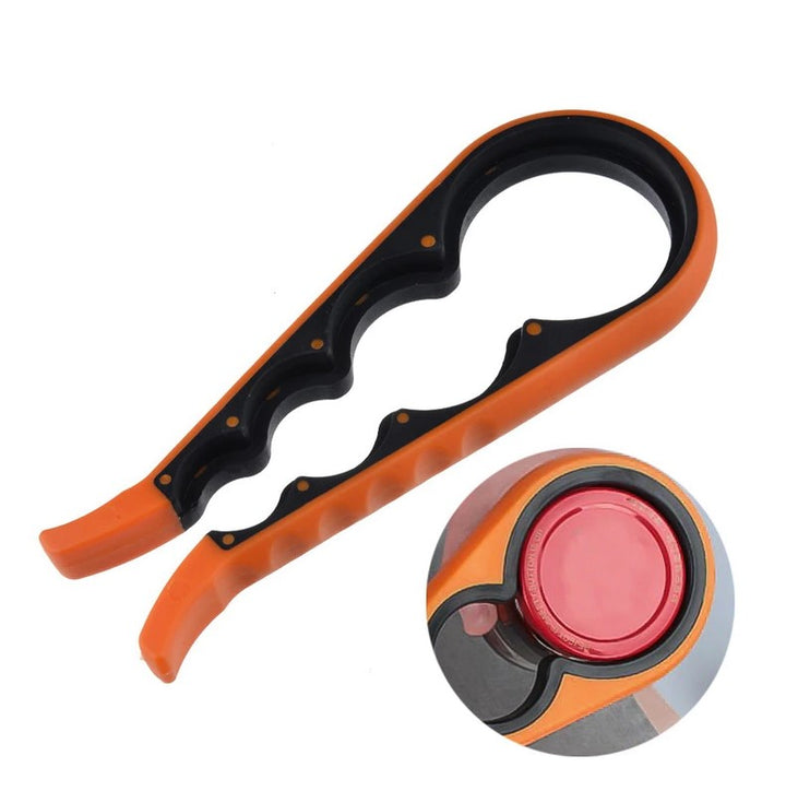 Desfacator pentru borcane, Zola®, din plastic, portocaliu