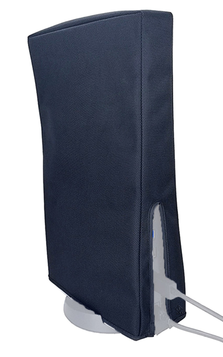 Husa de protectie pentru console PlayStation PS5, Zola®, neagra, din poliester, 39x26.5x9 cm