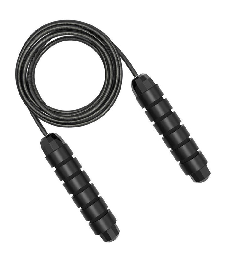 Coarda de sarit, fitness, Zola®, reglabila, 275 cm, cu manere negre