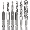 6 pcs, argintii