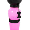 500ml roz/negru