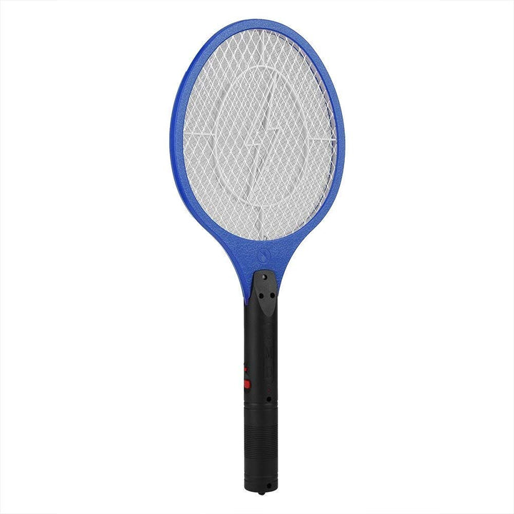 Paleta electrica reincarcabila, Zola®, anti insecte, muste, tantari, negru/albastru, 21x51x3 cm