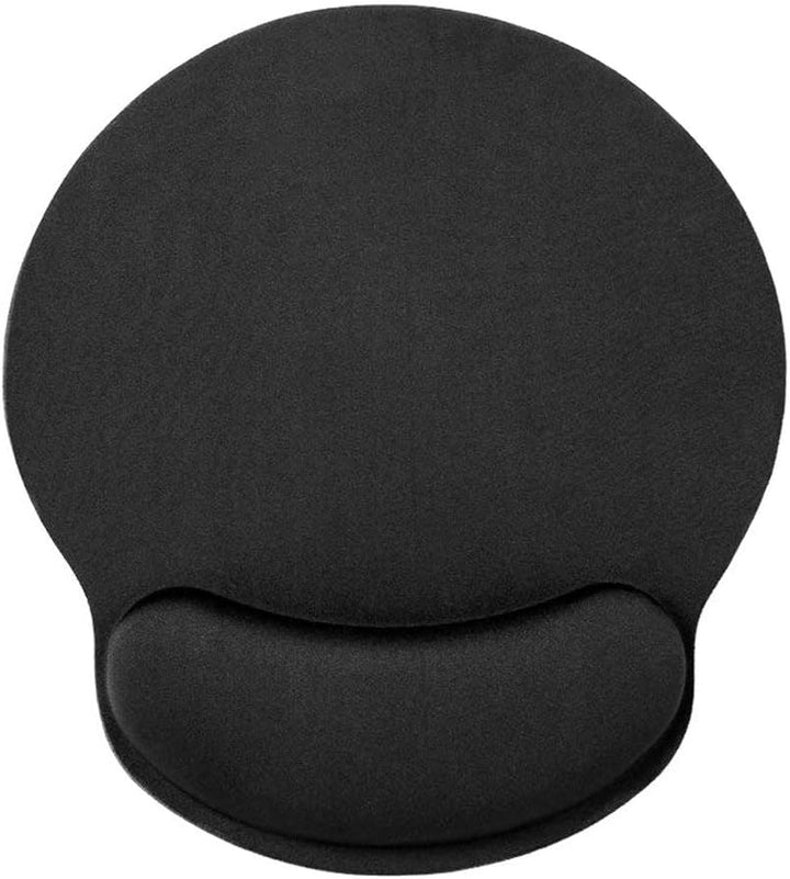 Mouse pad, Zola®, loc pentru incheietura mainii, anti-alunecare, 23x18 cm, negru