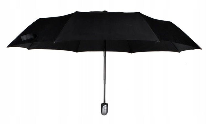 Umbrela pliabila, Zola®, cu husa, diametru cupola 108cm, model simplu, neagra