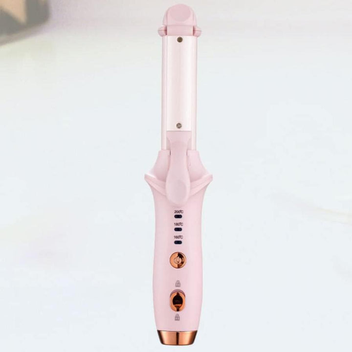 Ondulator de par,  Zola®, Curls, 2 funtii, 3 nivele de incalzire, incarcare usb, blocare, 21.5 cm, roz