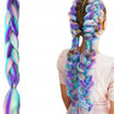 Ombre mov-albastru-roz