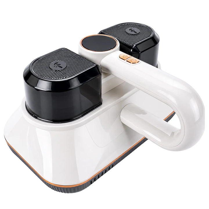 Aspirator portabil fara fir pentru saltele si tapiterie, Zola, 68 W, 10000 Pa, baterie 1500 mAh, rezervor 185 ml, alb