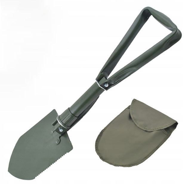 Unealta multifunctionala pliabila, Zola®, lopata, tarnacop si fierastrau, 25-58.5 x 15 cm