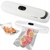 Aparat de vidat si sigilat pungi, Zola, 5 pungi incluse, 90 W, 34x7.5x6 cm, din plastic, alb