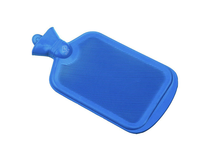Perna cu apa calda, Zola®, capacitate 2 l, 34x19 cm, albastru