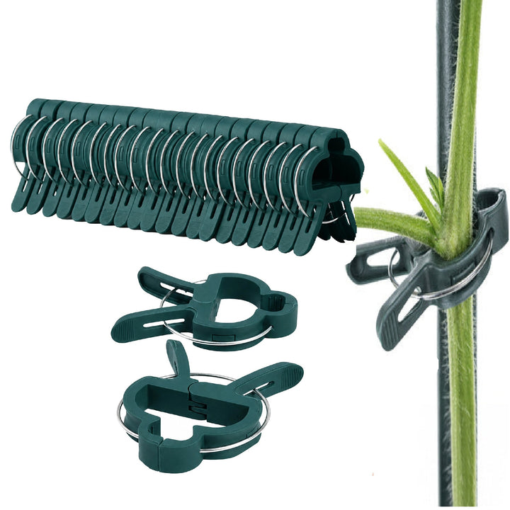 Set 20 clesti palisare plante, Zola, pentru rosii, tomate, ardei, castraveti, reutilizabile,rezistente la intemperii, 4.5 x 3 cm