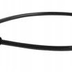 66 cm, negru