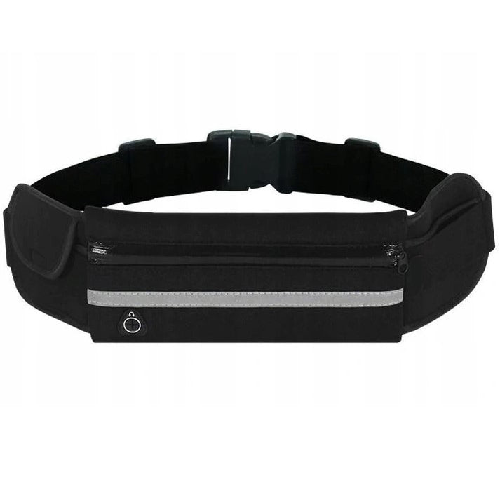 Borseta pentru alergare, Zola®, neagra, unisex