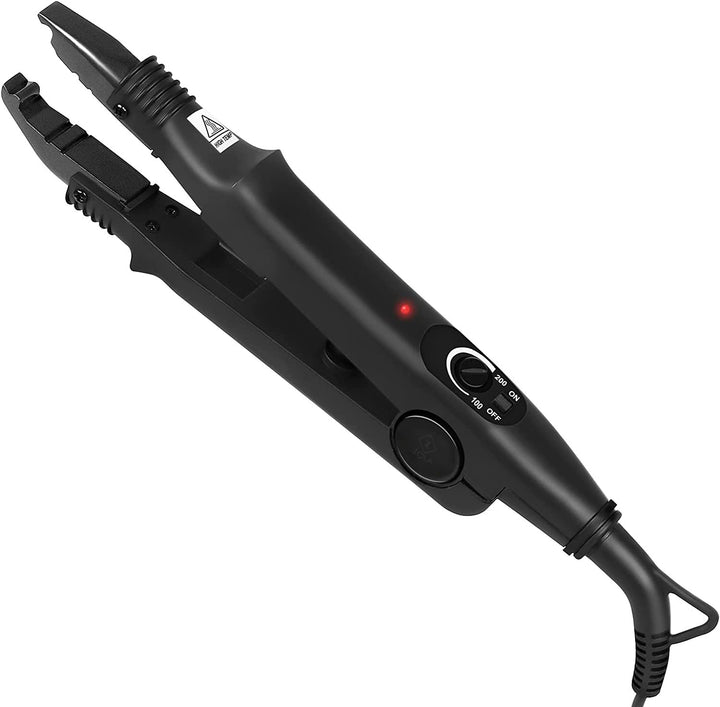 Aparat profesional pentru montat extensii cu keratina, Zola®, 230 V, neagra