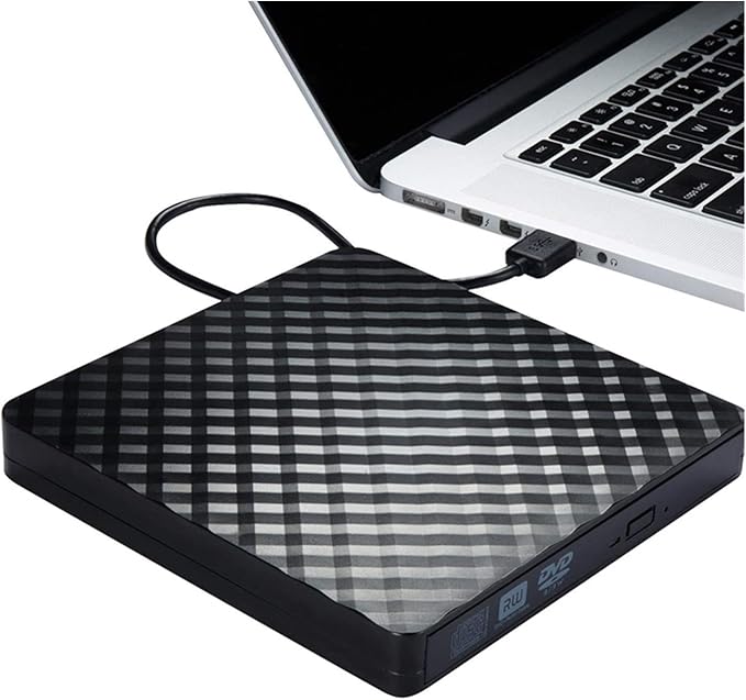 Unitate optica externa 5 in 1, Zola, USB 3.0, CD/DVD Reader, viteza citire/scriere CD 24X, viteza citire/scriere DVD 8X, Windows 11/10/8.1/8/7, negru