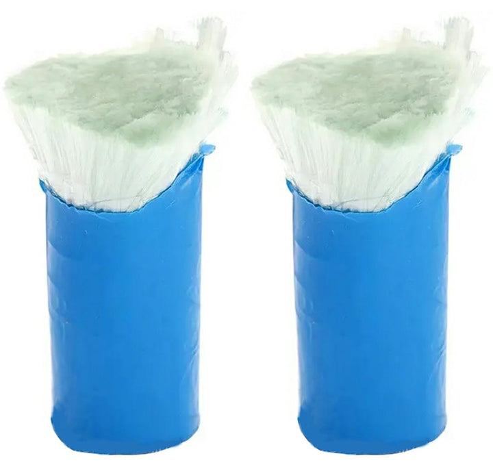 Set doua perii de curatat din otel inoxidabil, Zola®, potrivite pentru diferite suprafete
