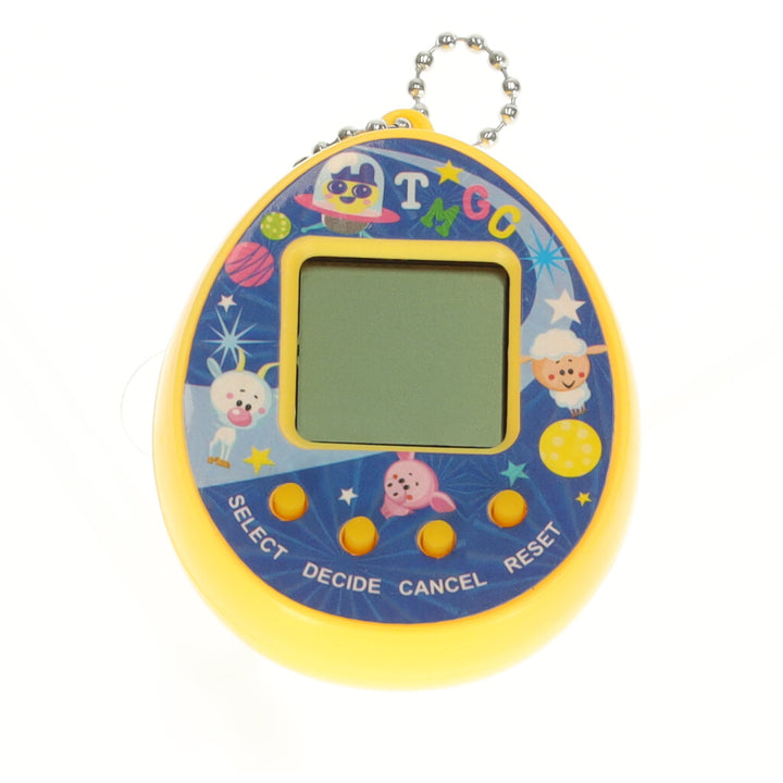 Joc electronic interactiv,  Zola®, Tamagotchi, model ou, "Alegeti un animal de companie si cresteti-l", 168 animale, galben