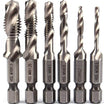 6 pcs, argintii