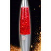 Rosu, cu glitter